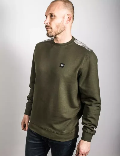 Weekend Offender Bass Rock Road Sweater | Dark Green