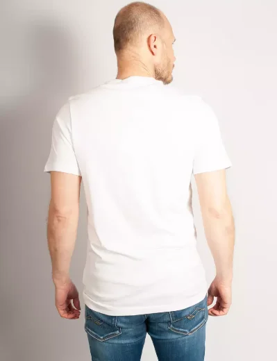 Luke Mainline Pima Shiny Lion T-Shirt | White
