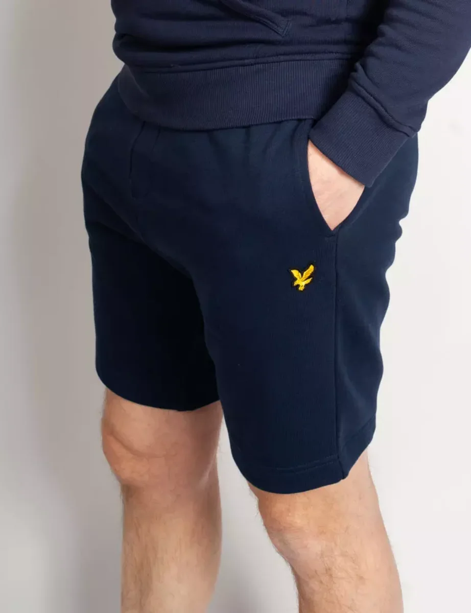 Lyle & Scott Men's Sweat Shorts | Navy