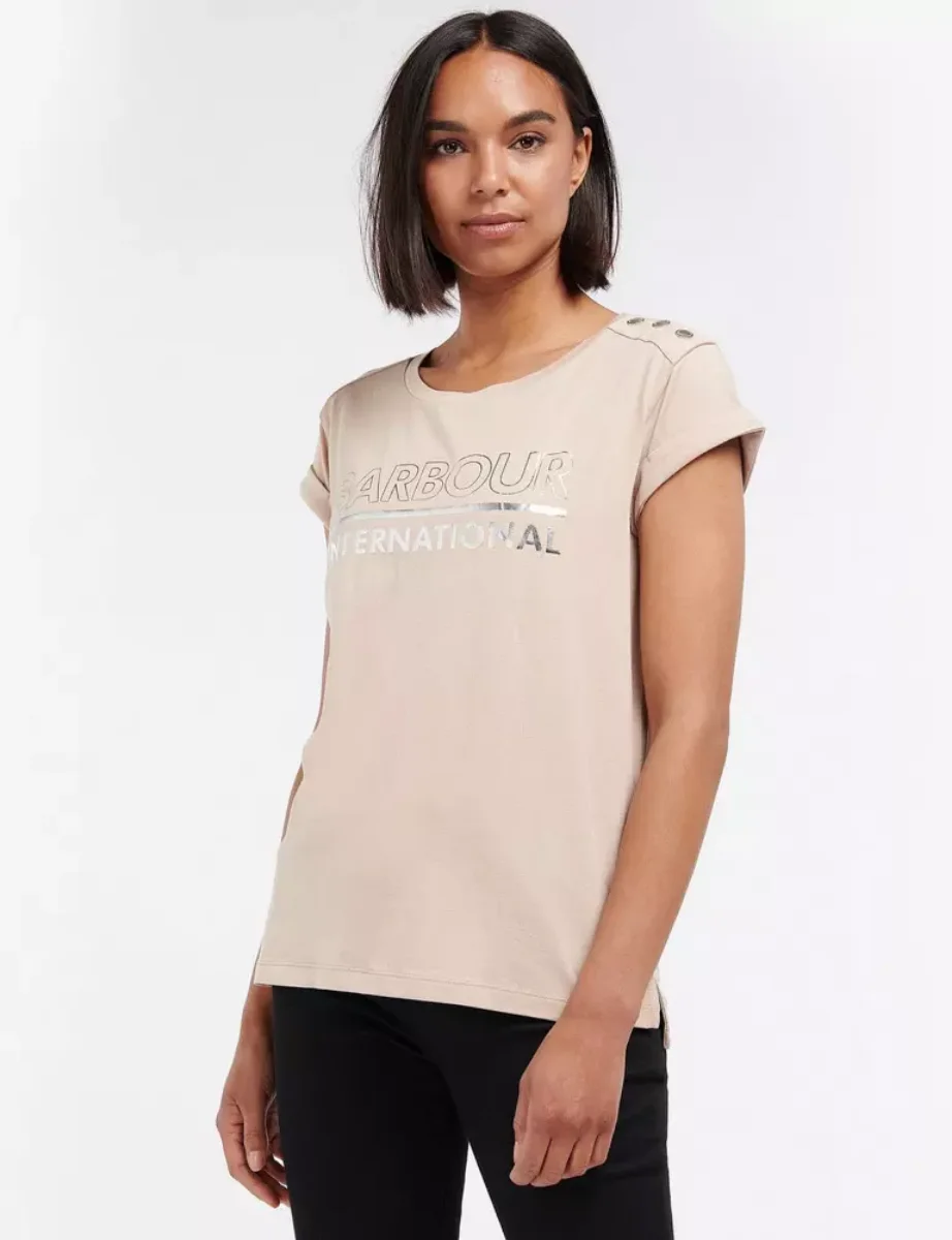Barbour Intl Women's Avalon T-Shirt | Buff