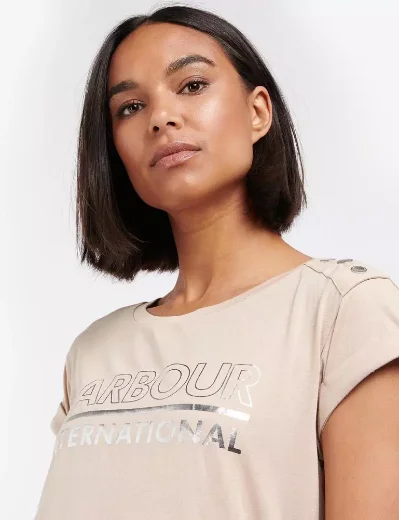 Barbour Intl Women's Avalon T-Shirt | Buff