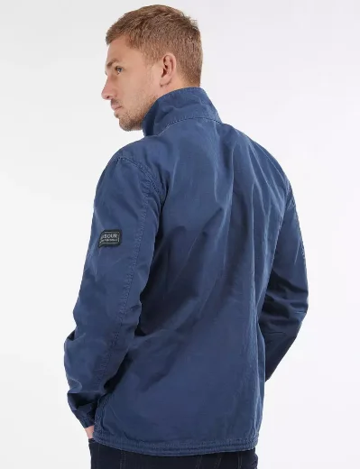 Barbour Intl Reworked Marino Casual Jacket | Blue