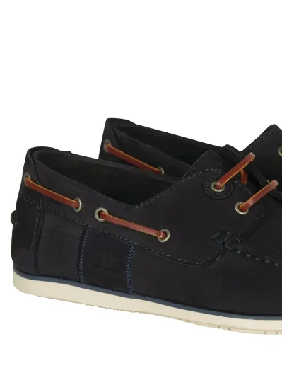 Barbour Capstan Boat Shoe | Navy