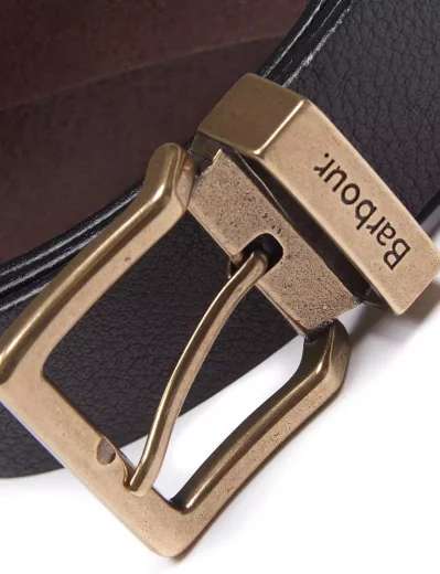 Barbour Blakely Leather Belt | Brown