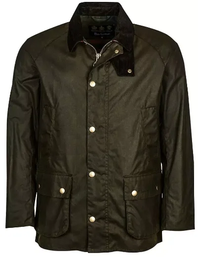 Barbour Mens Bodey Wax Jacket | Archive Olive