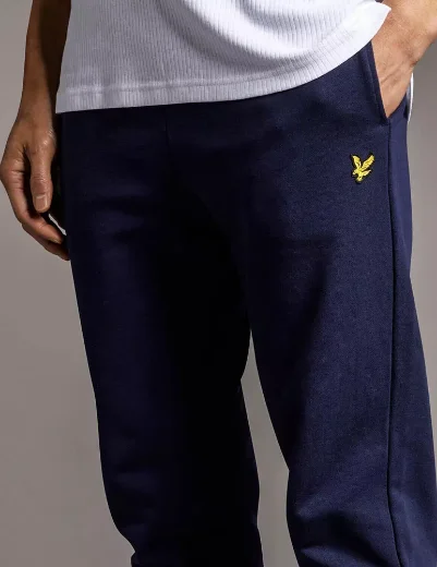 Lyle & Scott Skinny Sweatpant | Navy