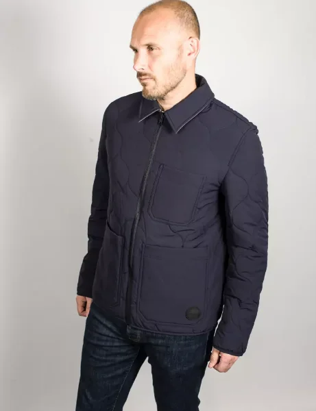Ted Baker Schuss Reversible Quilted Jacket | Navy Ted Baker Schuss Reversible Quilted Jacket | Navy