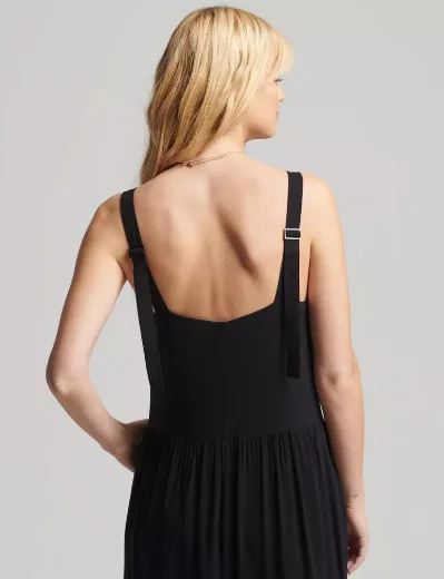 Superdry Women's Studios Woven Maxi Dress | Black