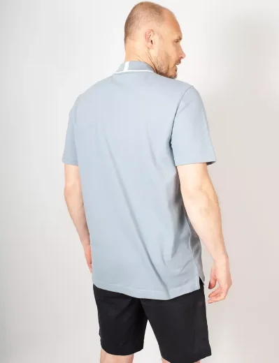 Ted Baker CAMDN Short Sleeve Polo Shirt | Light Blue