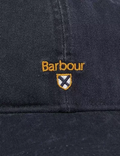 Barbour Tartan Crest Sport Cap | Navy