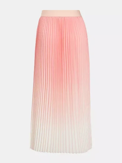 Guess Women's Teodolinda Pleated Skirt | Pink