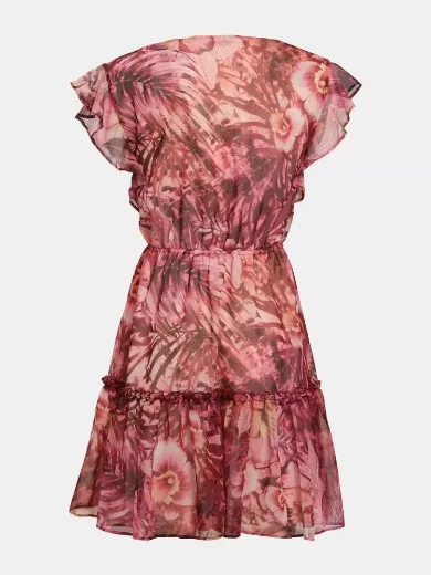 Guess Rosa Floral Dress | Pink