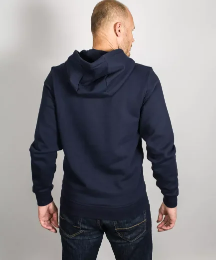 Lacoste Sport Men's Hooded Sweatshirt | Navy