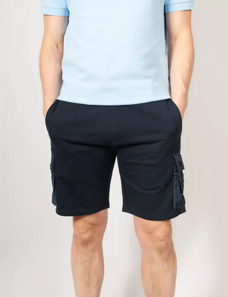 Weekend Offender Pink Sands Sweat Shorts | Navy