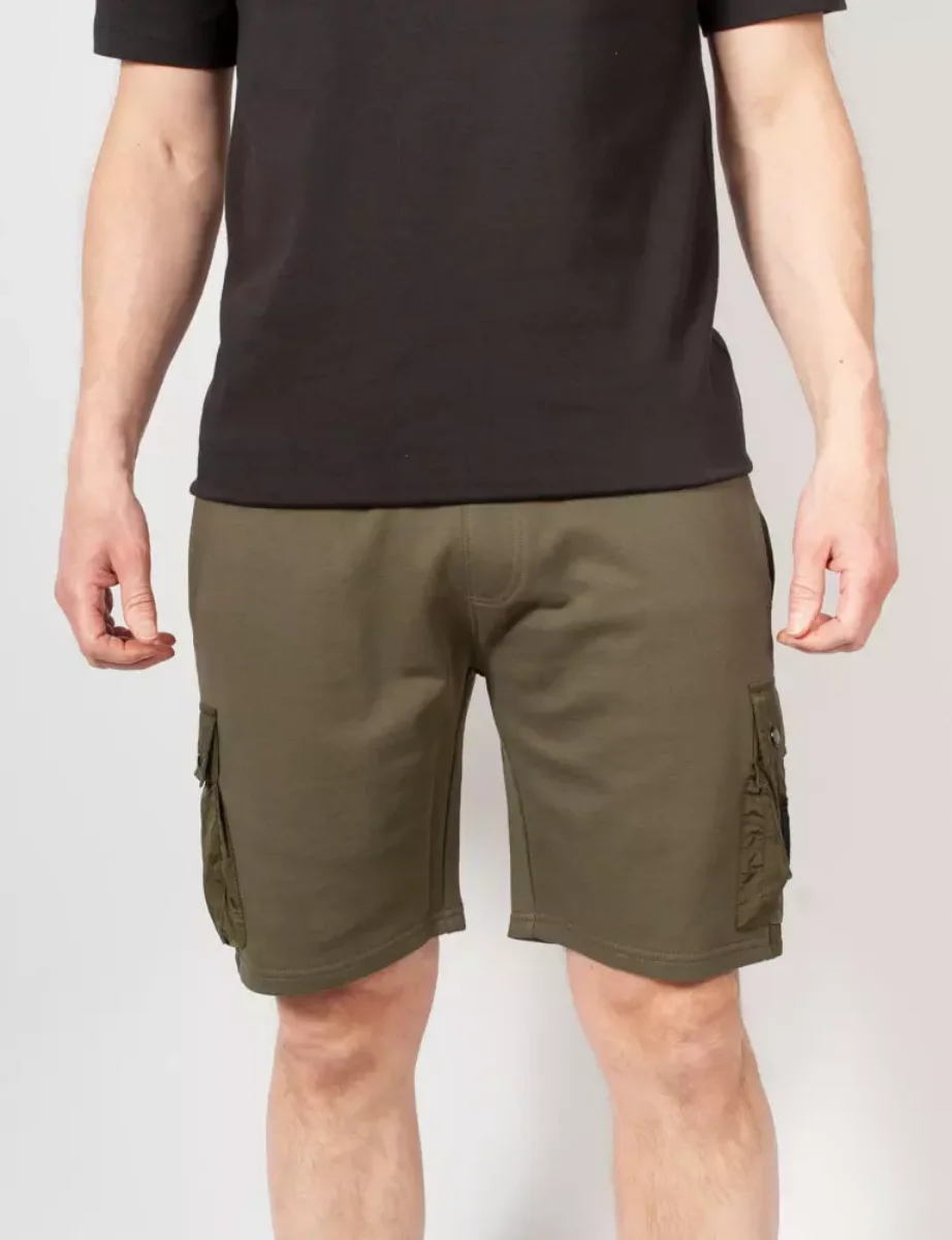 Weekend Offender Pink Sands Sweat Shorts | Dark Green