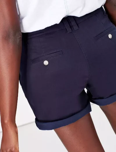 Joules Cruise Mid Length Chino Shorts | Navy