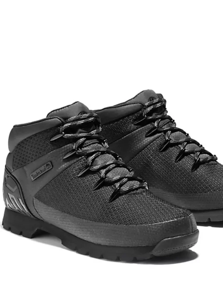 Timberland Men's Euro Sprint Fabric Boot | Black