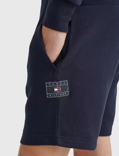 Tommy Hilfiger Recycled Cotton Sweat Short | Desert Sky