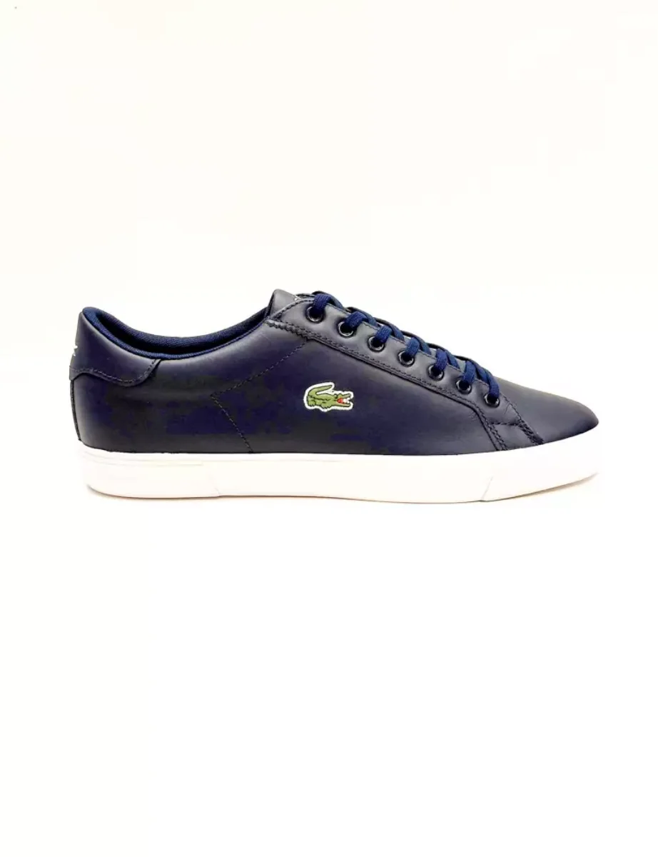 Lacoste Lerond Plus 0722 Trainer | Navy\White