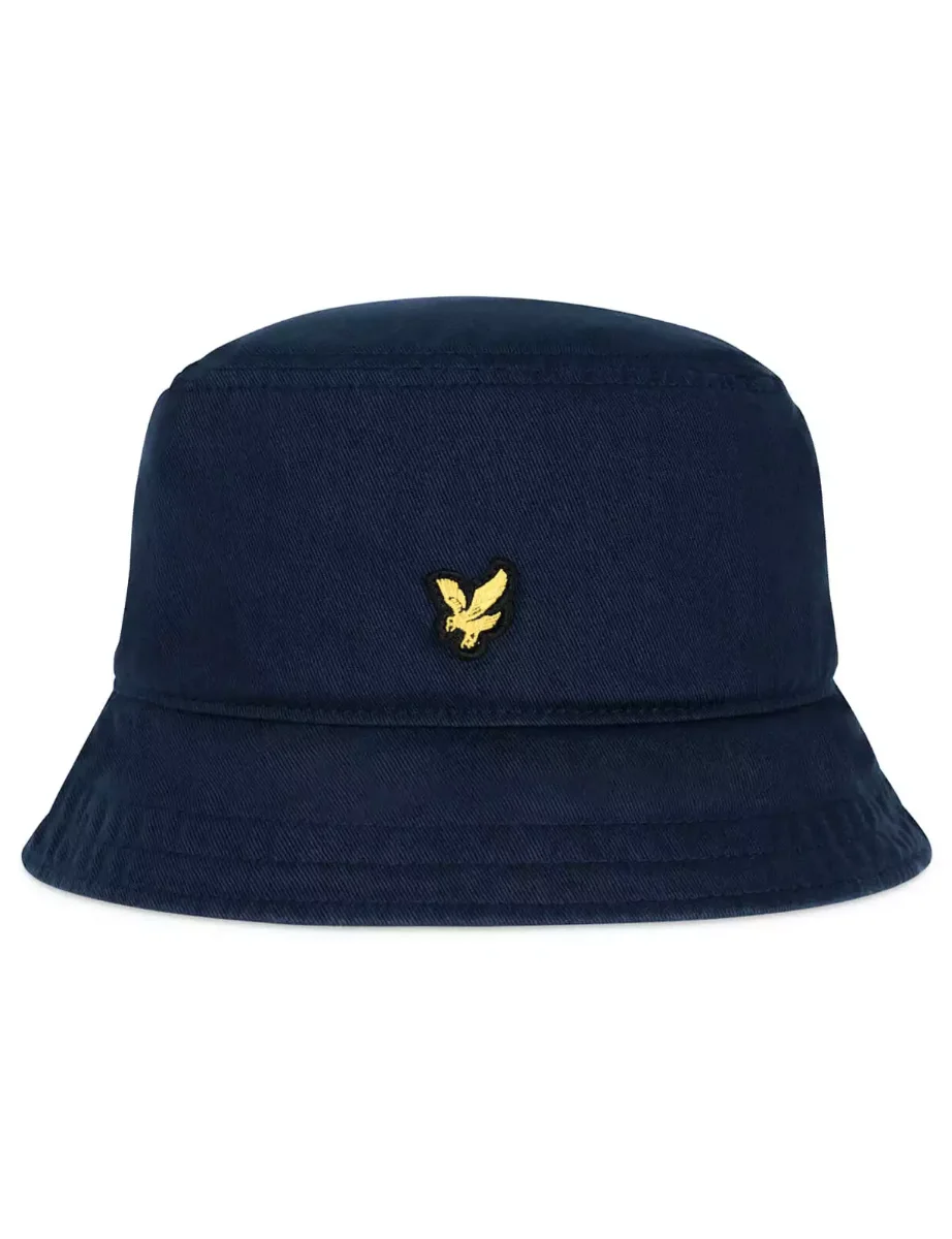 Lyle & Scott Bucket Hat | Navy