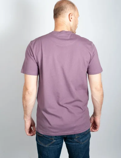 Weekend Offender Cannon Beach Logo T-Shirt | Dark Grape