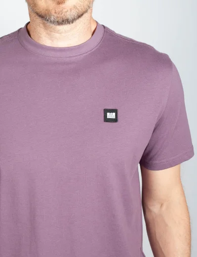 Weekend Offender Cannon Beach Logo T-Shirt | Dark Grape