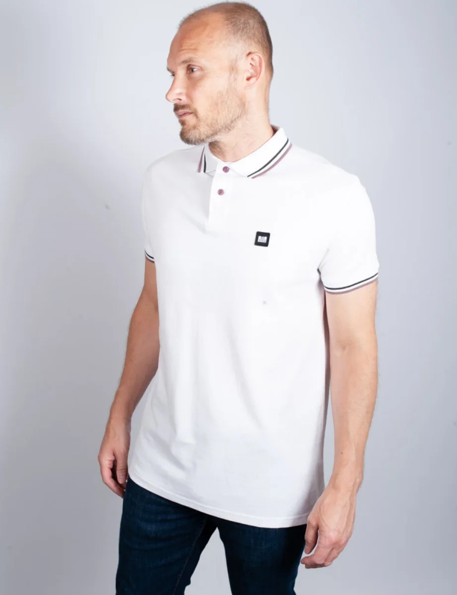 Weekend Offender Sydney Polo Shirt | White