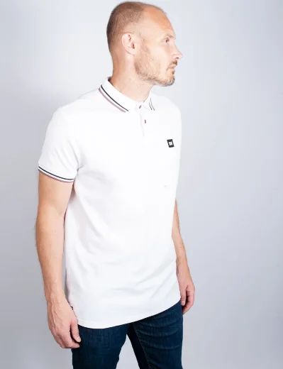 Weekend Offender Sydney Polo Shirt | White