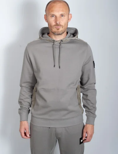 Weekend Offender El Caminito Overhead Hoody | Drizzle