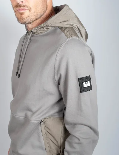 Weekend Offender El Caminito Overhead Hoody | Drizzle