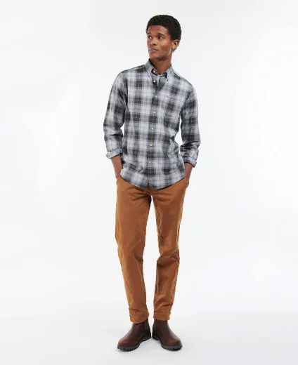 Barbour Wetheram Tailored Fit Shirt | Greystone