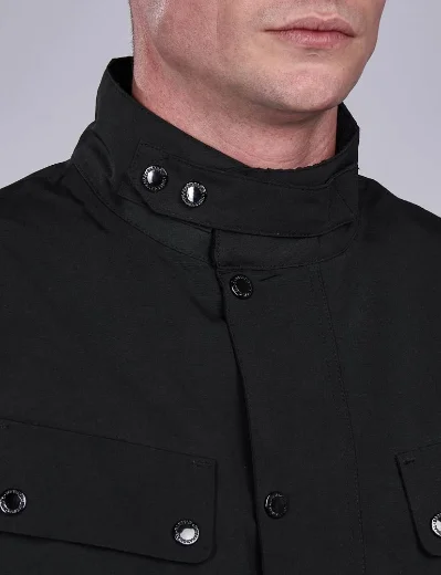 Barbour Intl Waterproof Duke Jacket | Black