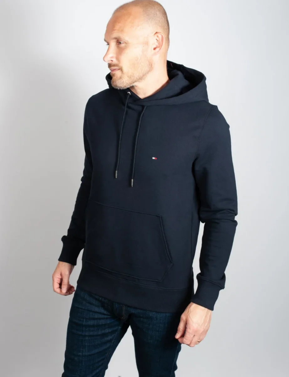 Tommy Hilfiger 1985 Collection Classic Overhead Hoody | Navy