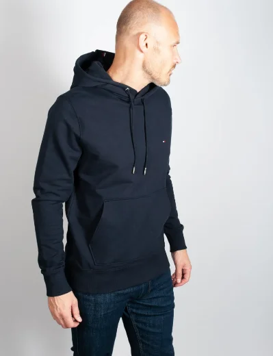 Tommy Hilfiger 1985 Collection Classic Overhead Hoody | Navy
