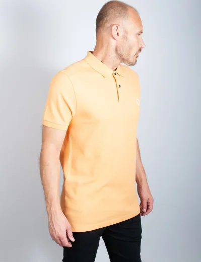 MA Strum Short Sleeve Pique Polo Shirt | Fiesta