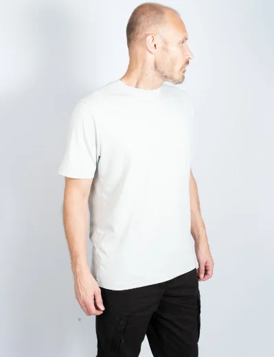 MA STRUM Short Sleeve Icon T-Shirt | Grey Violet
