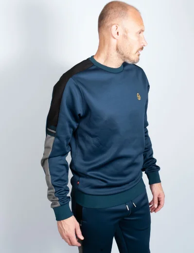 Luke Sport Patter Crew Neck Sweater | Atlantic