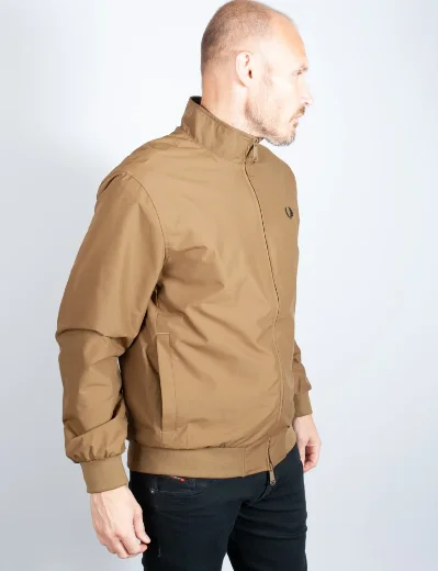 Fred Perry Brentham Jacket | Shaded Stone