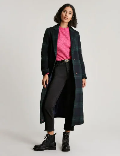 Joules Moira Fluffy Jumper | Bright Pink