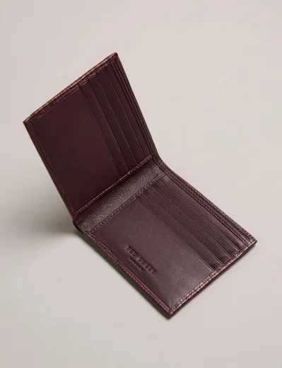 Ted Baker Stevset Wallet Cardholder Set | Oxblood