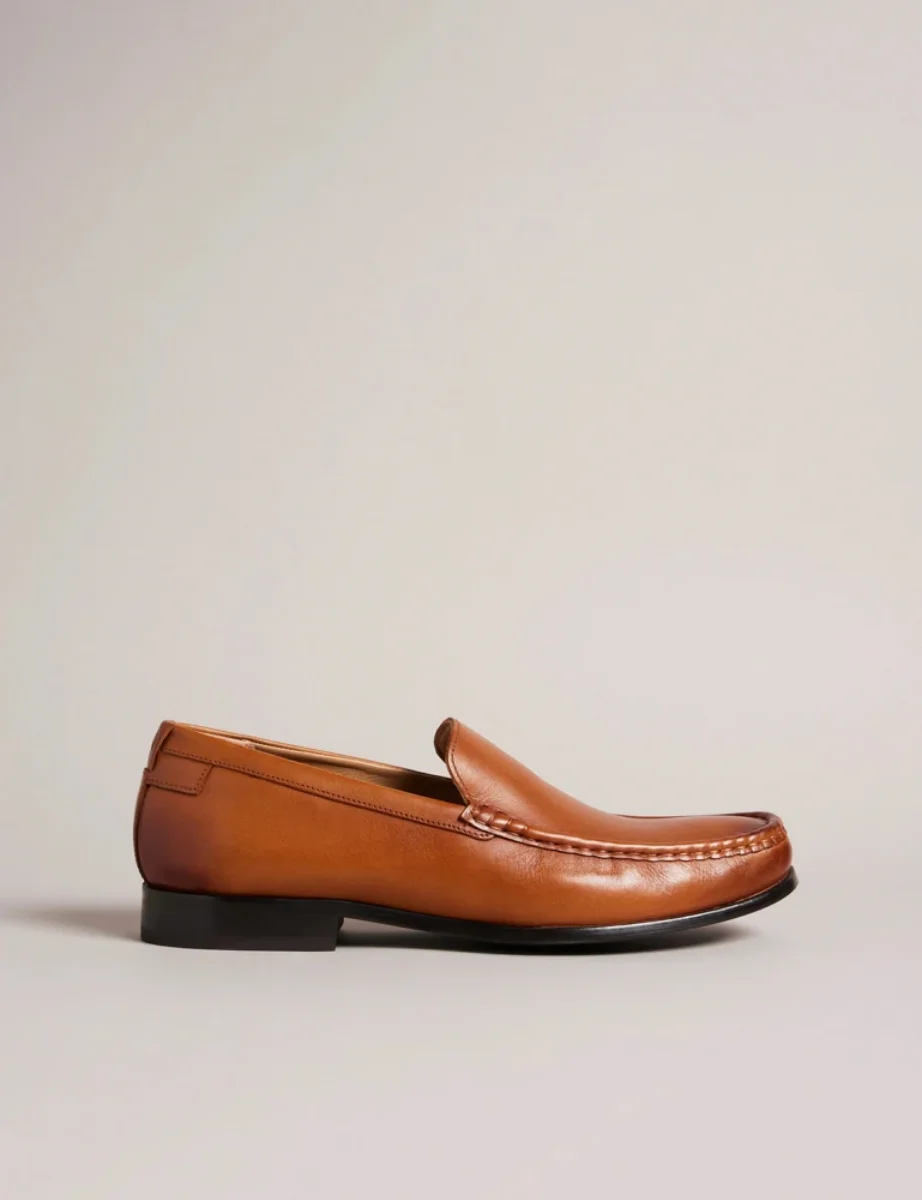 Ted Baker LABI Penny Loafers | Tan