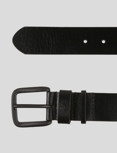 Luke Summit Leather Belt | Black