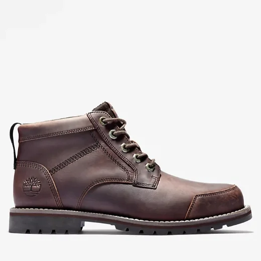 Timberland Mens Larchmont II Leather Chukka Boot | Dark Brown