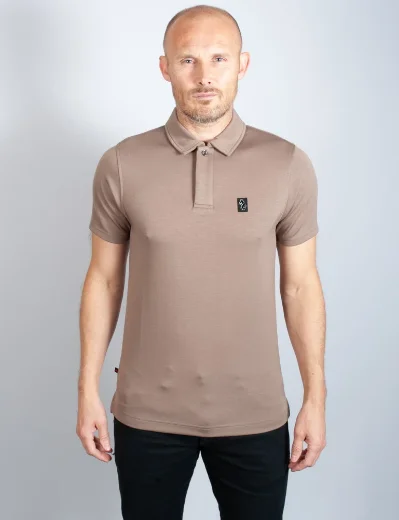 Luke Breathtaking Polo Shirt | Clay