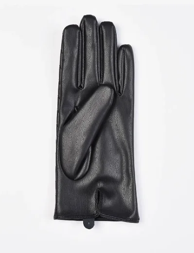 Barbour Intl Avanzo Quilted Glove | Black