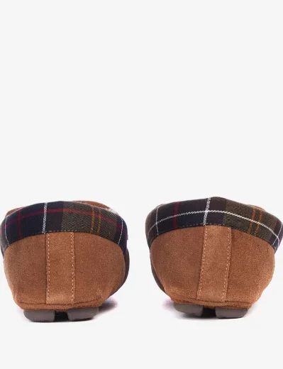Barbour Monty Slippers | Camel