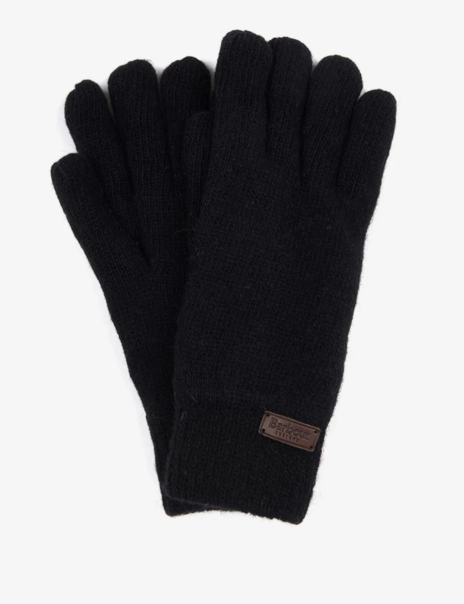 Barbour Carlton Gloves | Black