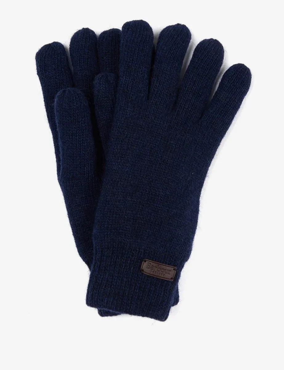 Barbour Carlton Gloves | Navy