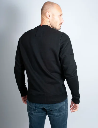 Luke Sport Monaco Crew Neck Sweater | Black