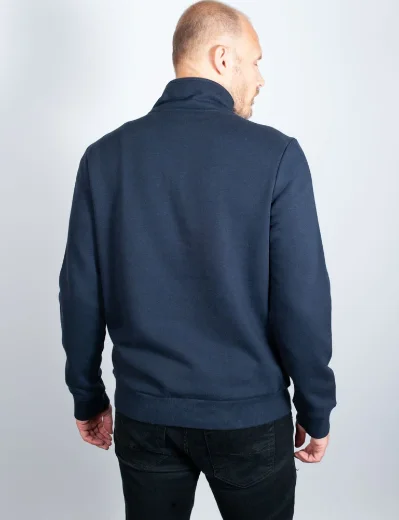 Napapijri Burgee Half Zip Sweatshirt | Dark Blue